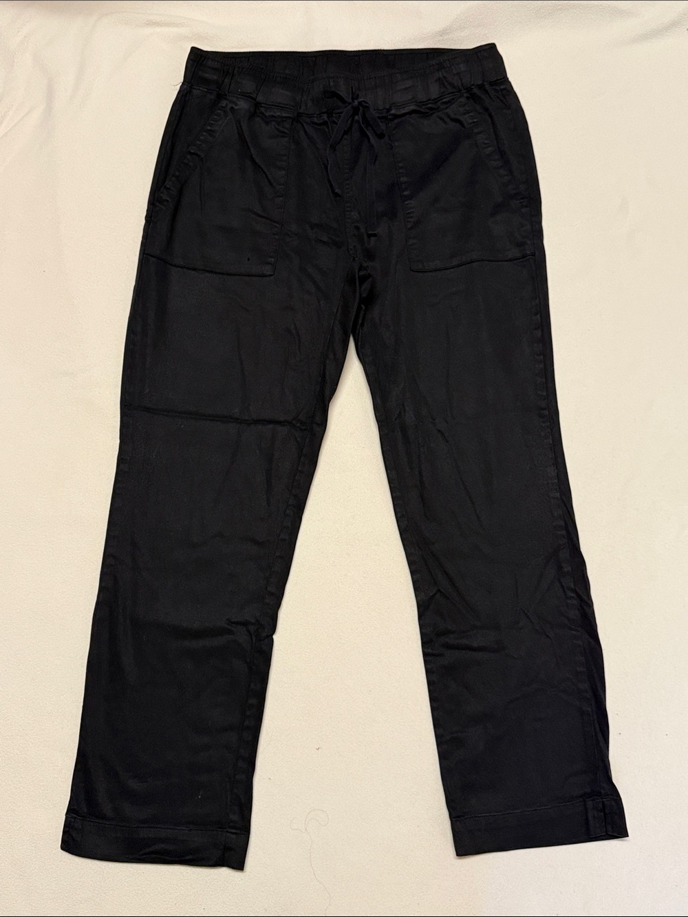 Buffalo David Bitton Black Drawstring Pants
